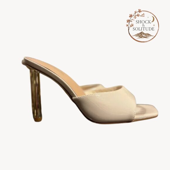 Anne Michelle Shoes - NWOT Anne Michelle Elegant Cream Women's Heels